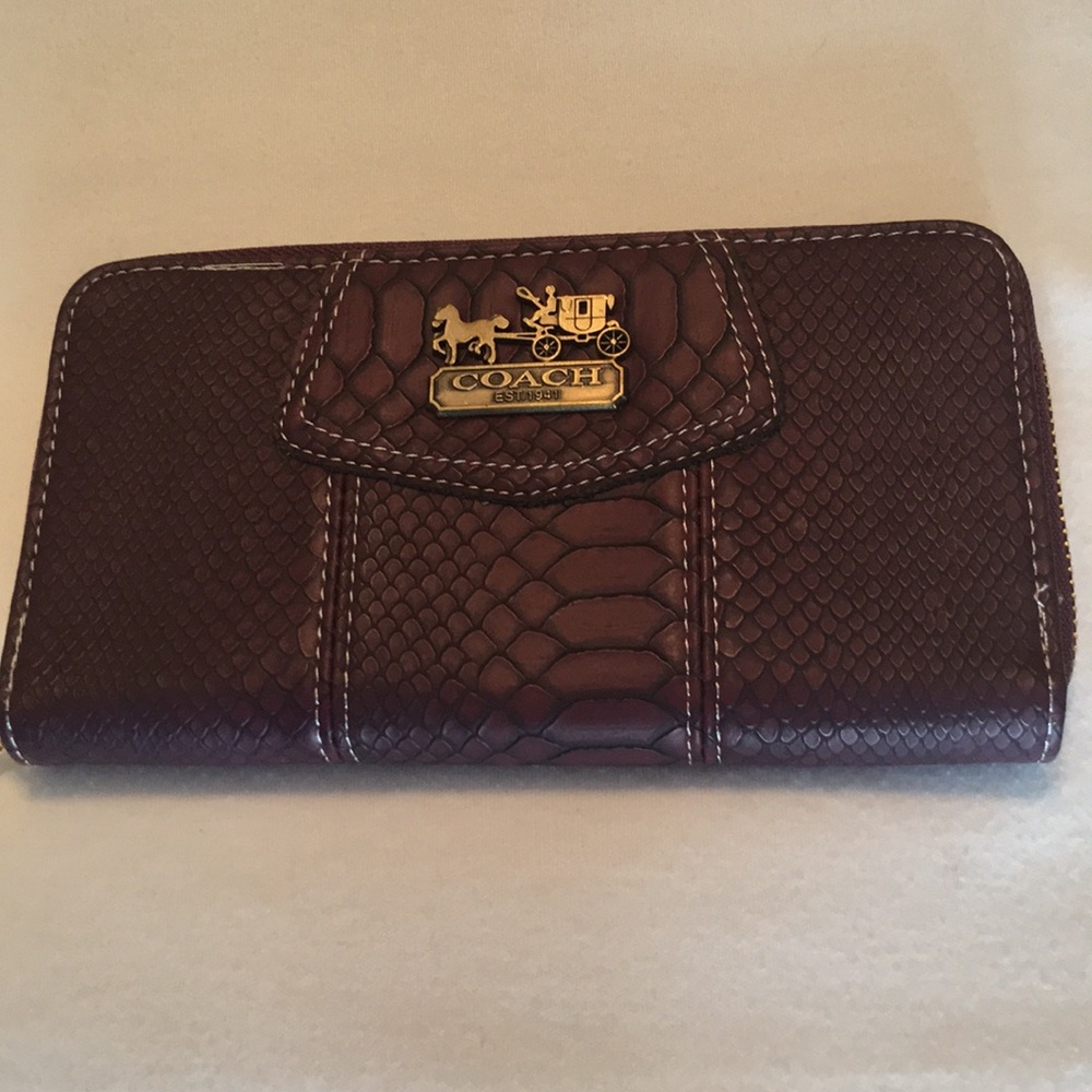 Beautiful authentic Coach wallet